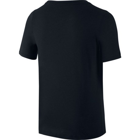 T-Shirt Sportswear Air World Jr black