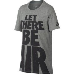 T-Shirt bébé vêtements de sport "qu'Il y ait de l'Air" gris