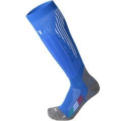 Socken Ski Medium-Weight-blau