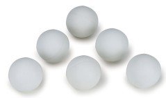 Balls table tennis white