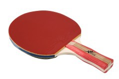 Schläger ping-Pong-Match