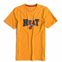 T-shirt de la Chaleur de la NBA de l'Équipe