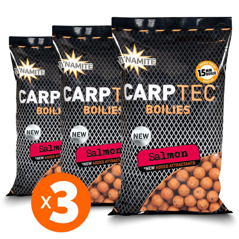 Boilies Carp-Tec Salmon 20 mm 1.8 kg (3 bags)