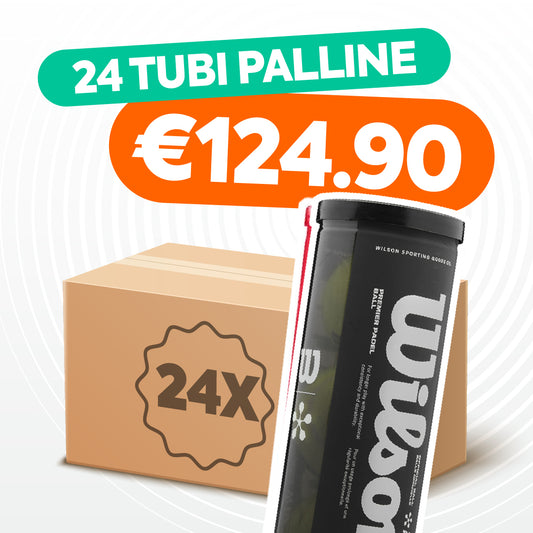 Promo 24 Tubi Palline Premier Padel