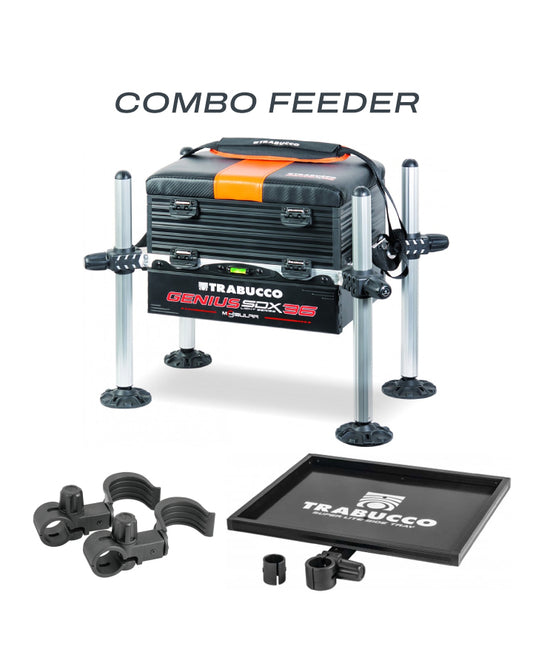 Combo Panchetto Genius SDX-36 + Feeder Arm GNT X-Connect