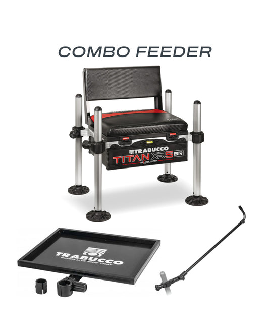 Combo Panchetto Titan XR5 2X Front Drawer + Feeder Arm GNT X-Connect