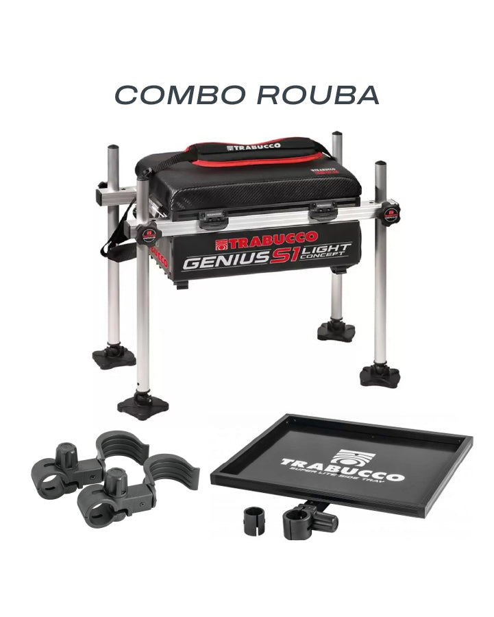 Combo Panchetto Genius box S1 Light Roubaisienne e Fissa