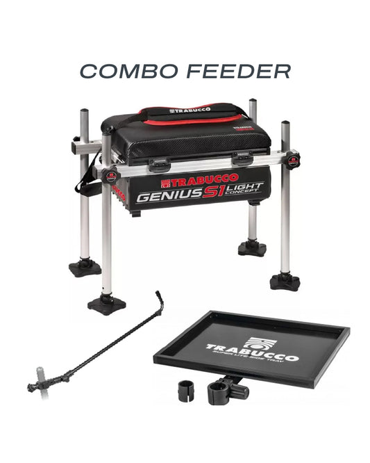 Combo Panchetto Panchetto Genius box S1 Light Feeder