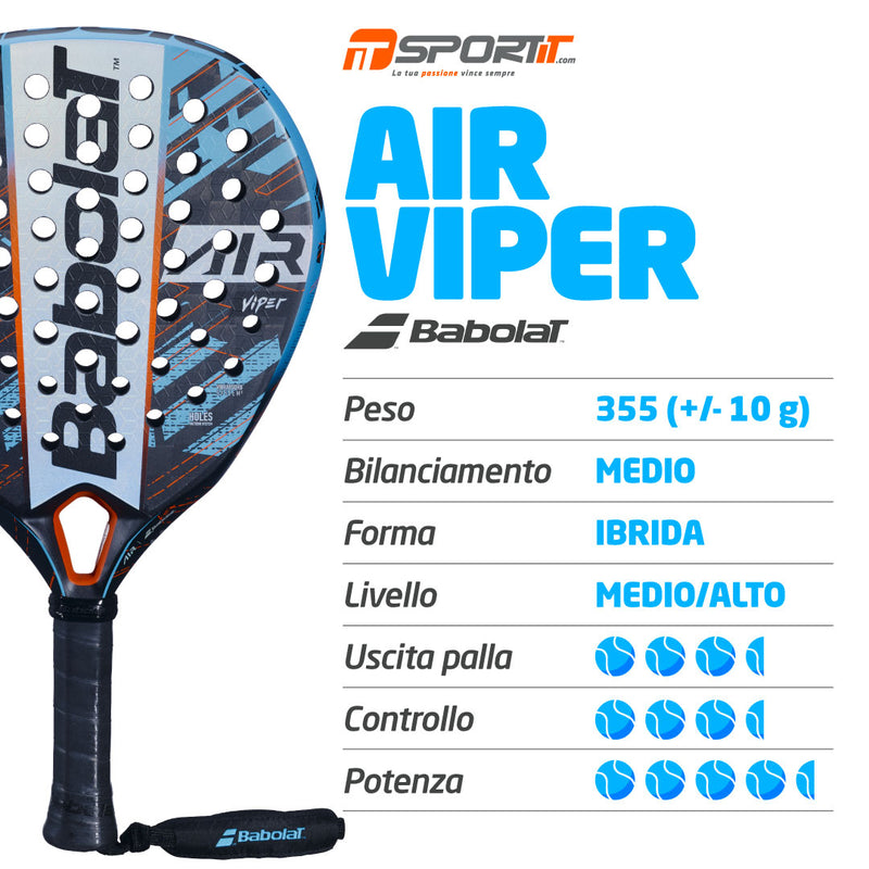 Babolat Air Viper 2023 Padel Racket