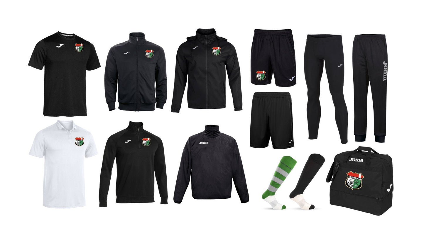 Ges Monza Goalkeeper Kit with Backpack