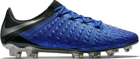 Las botas de fútbol Nike Hypervenom Phantom III Elite FG Siempre hacia  Adelante Pack colore azul negro - Nike - SportIT.com