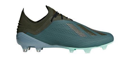mil tetraedro Guiño Botas de fútbol Adidas X 18.1 FG Modo Frío Pack colore verde negro - Adidas  - SportIT.com
