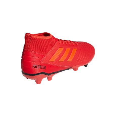 Scarpe Calcio Adidas Predator 19.3 FG Initiator Pack colore Rosso - Adidas  - SportIT.com