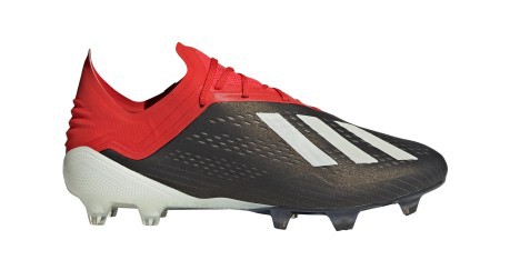 scarpe calcio adidas rosso nere