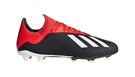 Football boots Adidas X 18.3 FG Initiator Pack colore Black Red - Adidas -  SportIT.com