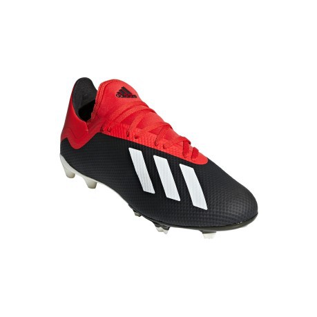 Botas de fútbol Adidas X 18.3 FG Iniciador Pack colore negro rojo - Adidas  - SportIT.com