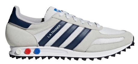 Zapatos De Hombre De L. A. Trainer colore blanco azul - Adidas Originals -  SportIT.com