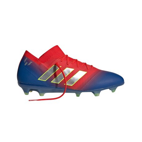 Scarpe Calcio Adidas Nemeziz Messi 18.1 FG Initiator Pack colore Blu Rosso  - Adidas - SportIT.com