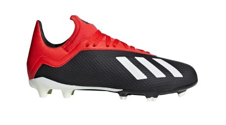 Football boots Child Adidas X 18.3 FG Initiator Pack colore Black Red -  Adidas - SportIT.com