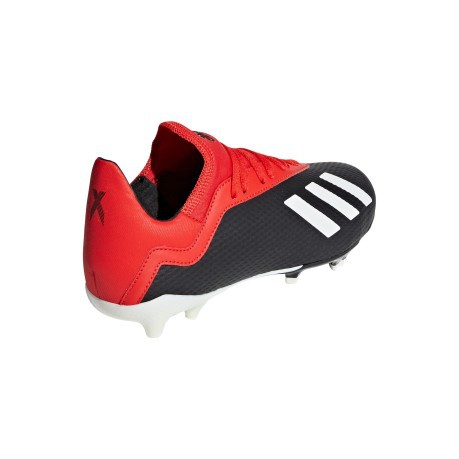 Kinder-Fußballschuhe Adidas X 18.3 FG Initiator Pack colore schwarz rot -  Adidas - SportIT.com