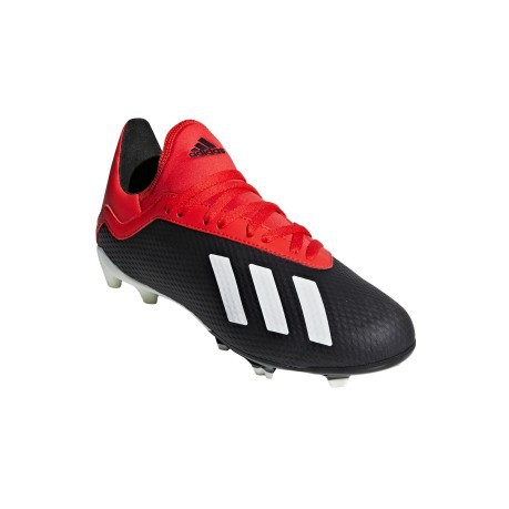 Botas de fútbol de Niño Adidas X 18.3 FG Iniciador Pack colore negro rojo -  Adidas - SportIT.com