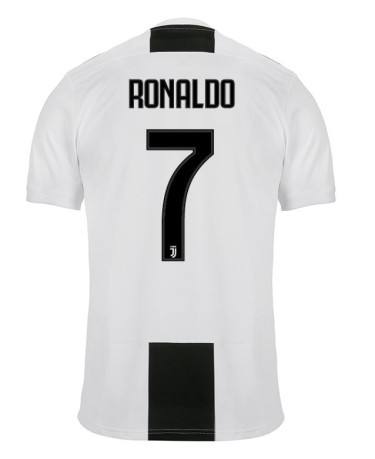 Maglia Juve Home 18/19 Cristiano Ronaldo - Adidas - SportIT.com