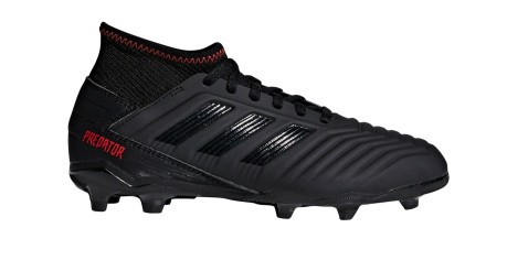 Fútbol zapatos de Niño Adidas Predator 19.3 FG Archetic Pack colore negro  rojo - Adidas - SportIT.com