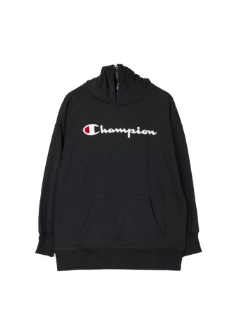 black champion hoodie junior