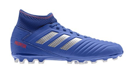 Fútbol zapatos de Niño Adidas Predator 19.3 AG Presentan Pack colore azul  amarillo - Adidas - SportIT.com