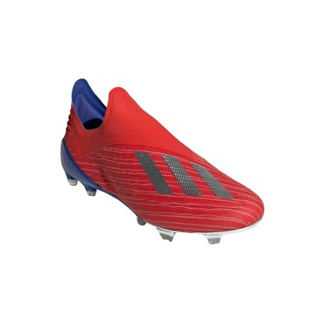 Football Boots Adidas X 18+ Exhibit Pack colore Red Blue - Adidas -  SportIT.com