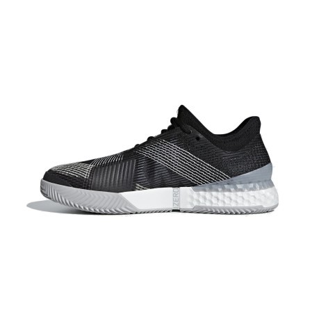 Mens Shoes Adizero Ubersonic 3.0 Clay colore Black - Adidas - SportIT.com
