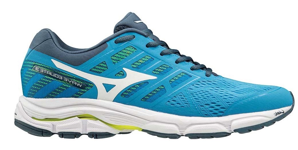 plafond Verbinding Gewoon Mens Running Shoes Wave Equate 3 A4 colore Blue - Mizuno - SportIT.com