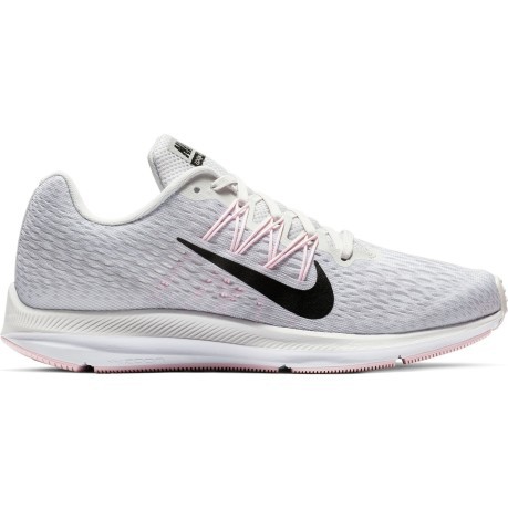 Shoes Woman Running Zoom Winflo 5 A3 colore Grey Black - Nike - SportIT.com
