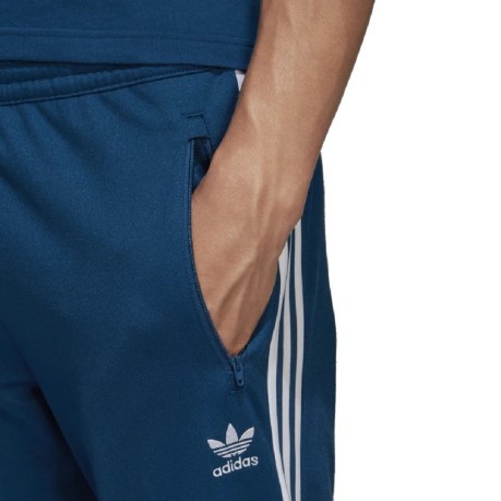 Pants mens Track Pants BB colore Blue White - Adidas Originals - SportIT.com