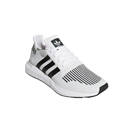 Mens Shoes Swift Run colore White Black - Adidas Originals - SportIT.com