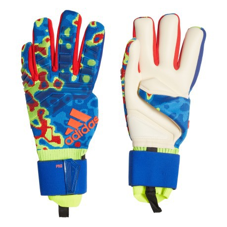 adidas predator goalkeeper gloves blue