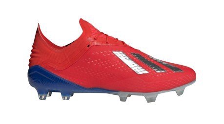 Football boots Adidas X 18.1 FG Exhibit Pack colore Red Blue - Adidas -  SportIT.com