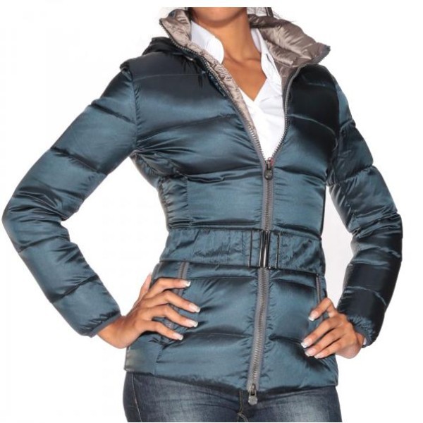 Down jacket medium women's SWEET colore Blue - Colmar - SportIT.com