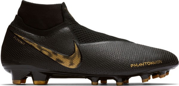 Nike Football boots Phantom Vision Elite FG Black Lux Pack colore Black  Gold - Nike - SportIT.com