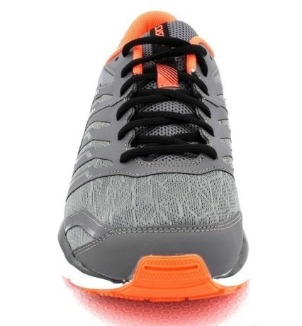 Mens Shoes Gel Zaraca 4 colore Grey Orange - Asics - SportIT.com