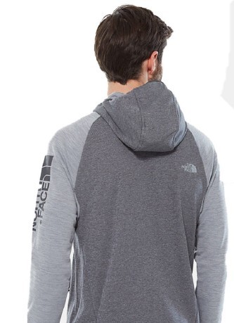 Sweatshirt Hiking Man Ondras II Hoody colore Black Grey - North Face -  SportIT.com