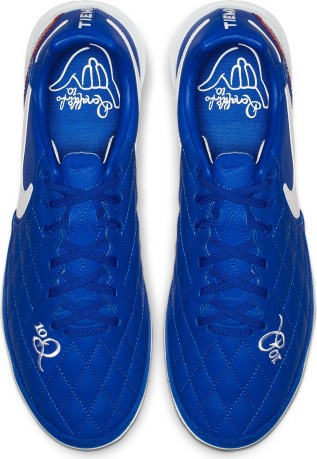 Zapatillas de Fútbol sala Nike Tiempo Lunar LegendX Pro IC 10R Pack colore  azul blanco - Nike - SportIT.com