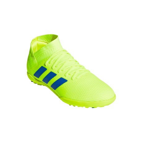 Shoes Soccer Kid Adidas Nemeziz 18.3 TF Exhibit Pack colore Yellow Blue -  Adidas - SportIT.com