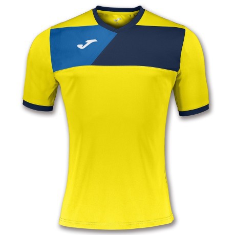 Jersey Joma Football Crew II colore Yellow Blue - Joma - SportIT.com