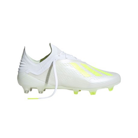 Football boots Adidas X 18.1 FG Up of the Pack colore White Yellow - Adidas  - SportIT.com