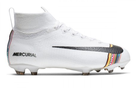 Soccer shoes Child Nike Mercurial Superfly Elite FG LVL Up Pack colore  White Silver - Nike - SportIT.com