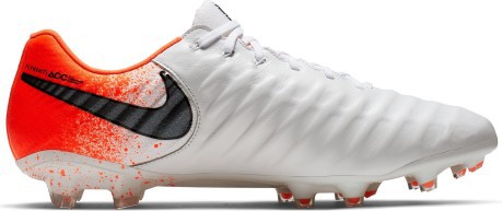 Las botas de fútbol Nike Tiempo Legend VII Elite FG Euforia Pack colore  naranja blanco - Nike - SportIT.com
