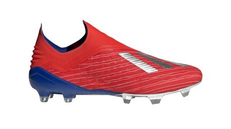 Scarpe Calcio Adidas X 18+ FG Exhibit Pack colore Rosso Blu - Adidas -  SportIT.com