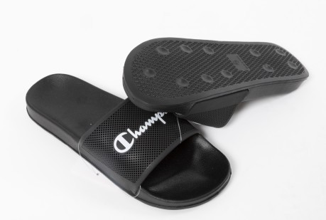 Zapatillas De Hombre De Panamá De Velcro colore negro - Champion -  SportIT.com