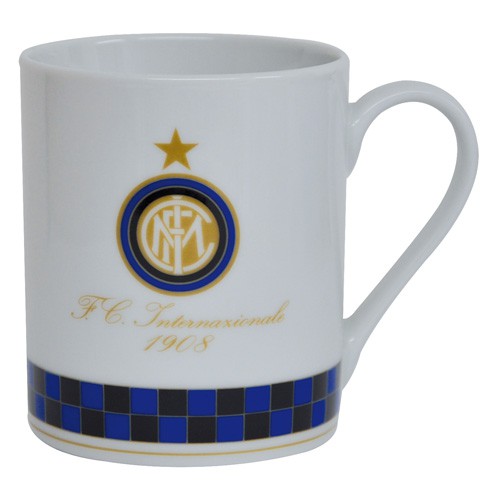Inter Tazza ceramica con logo nuovo colore blu PRODOTTO UFFICIALE FC  Internazionale Idea regalo Offial product : : Sport e tempo libero